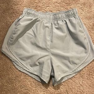 grey Nike shorts